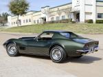 Chevrolet Corvette Stingray L88 427 Coupe 1969 года
